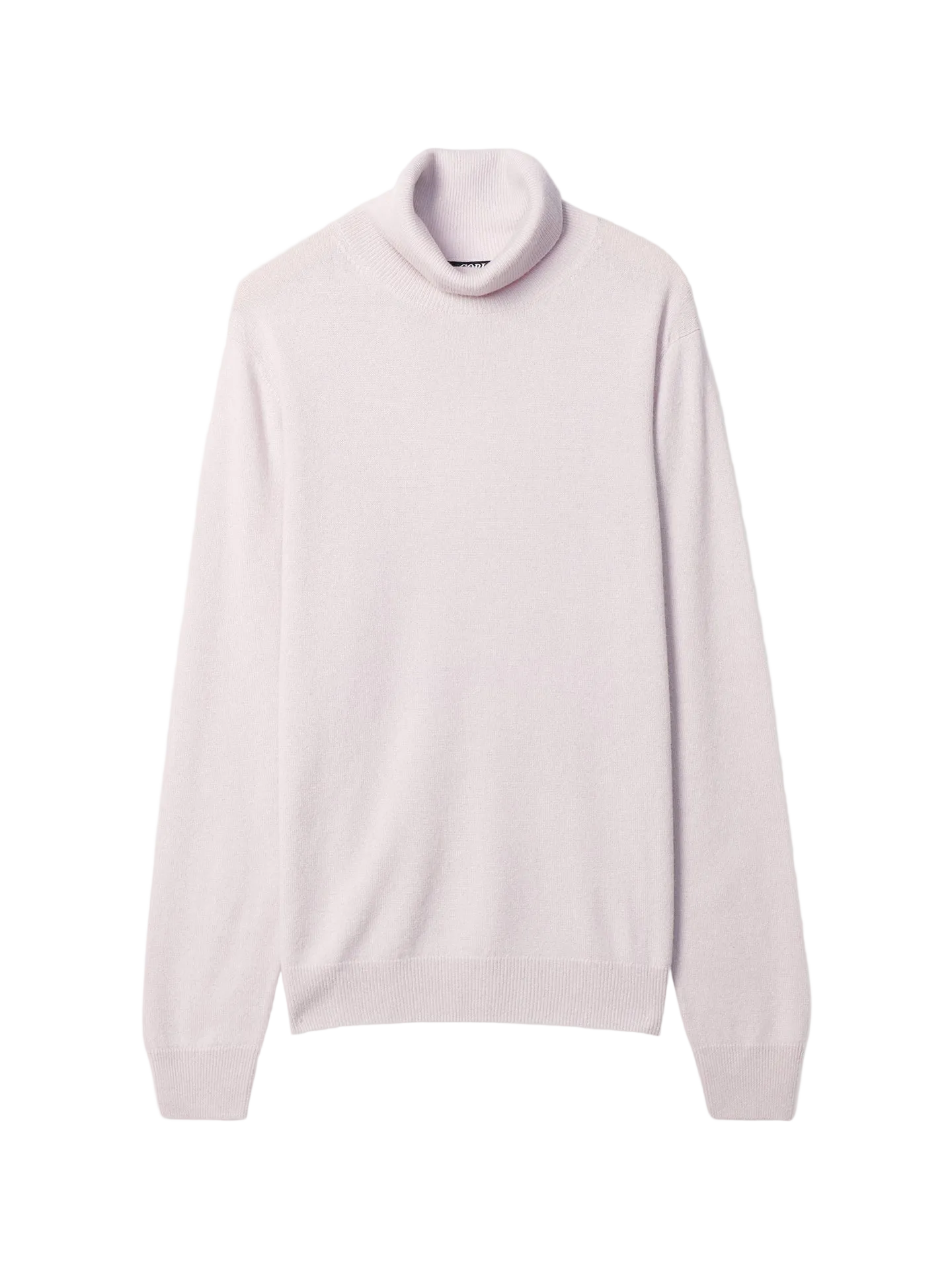 Women‚Äôs Essential Cashmere Turtleneck Sweater Lavender | GOBI
