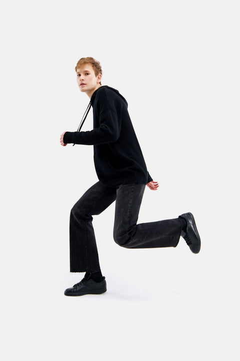 Herr-Cashmere Pullover, editorial-foto