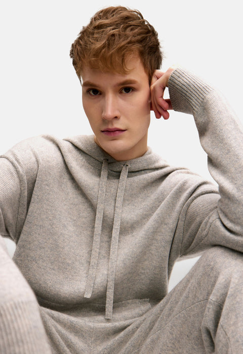 Herr-Cashmere Pullover, editorial-foto