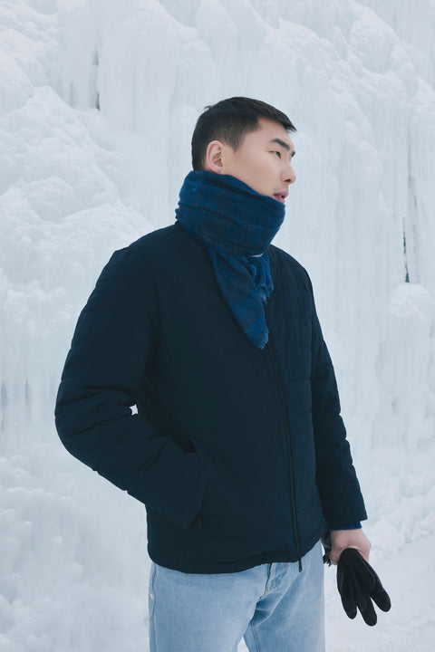 Miesten CashmereTECH Jacket, editorial-kuva