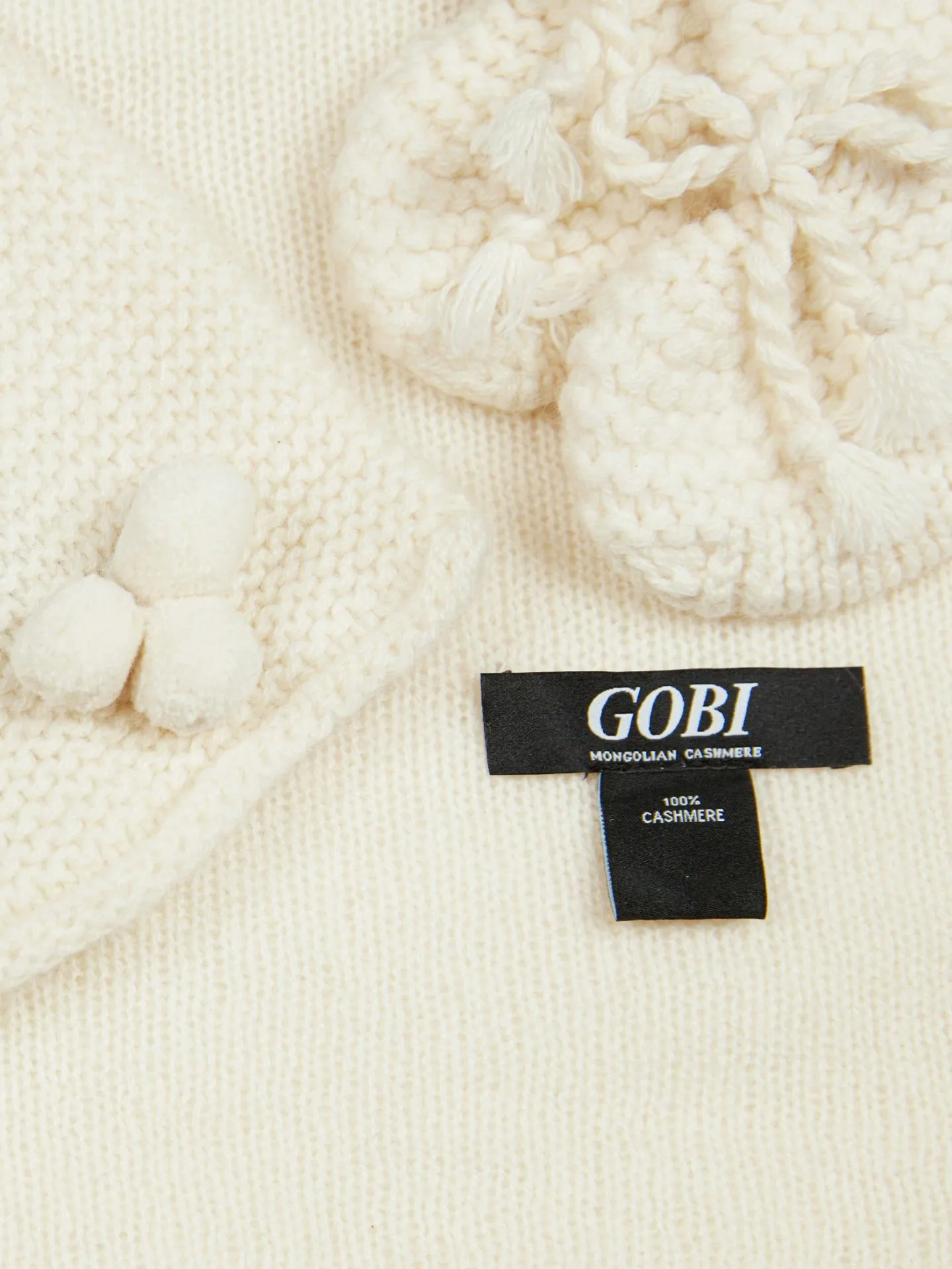 Unisex Cashmere Baby Set Marshmallow - Gobi Cashmere