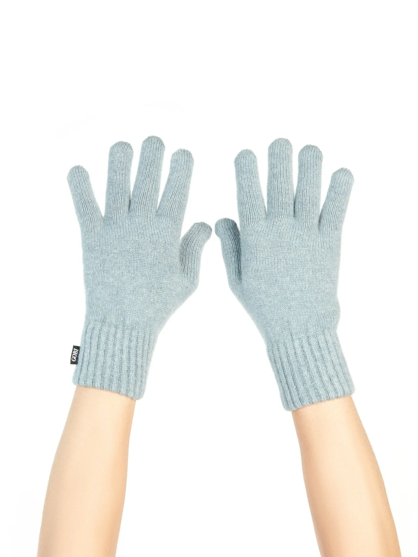 Men's Cashmere Gloves Abyss - Gobi Cashmere