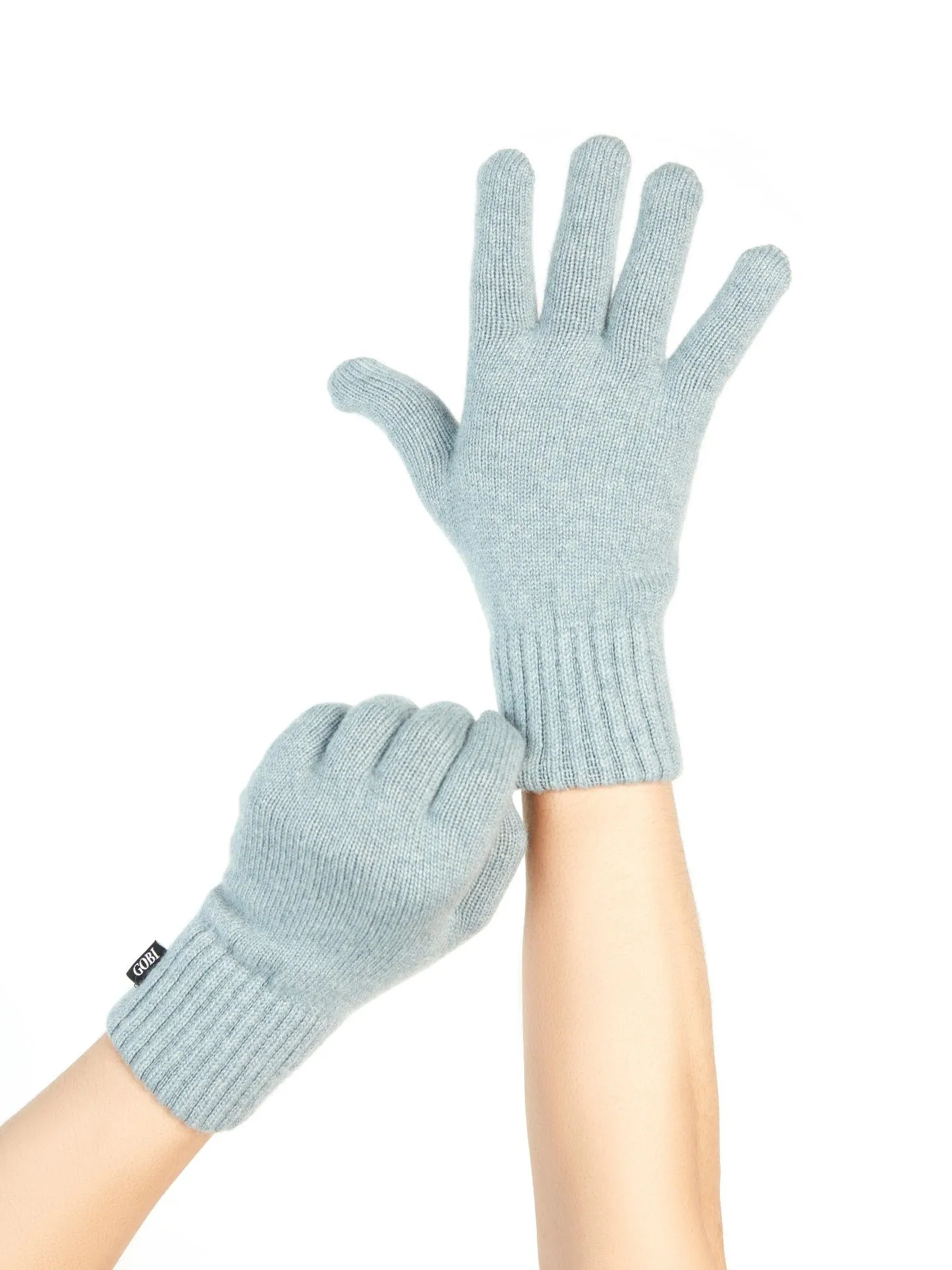 Men's Cashmere Gloves Abyss - Gobi Cashmere