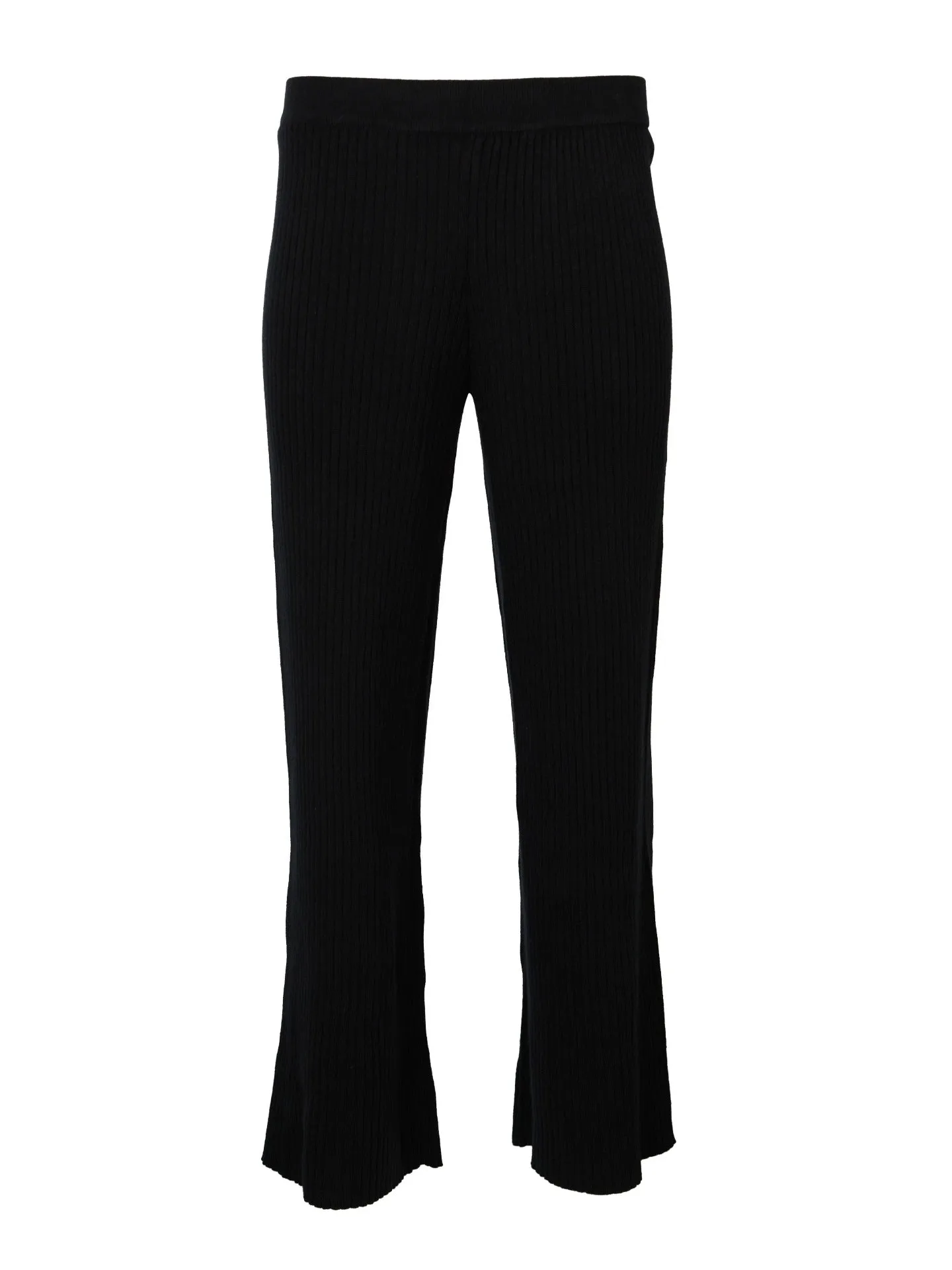 Women's Cashmere Pants Black - Gobi Cashmere