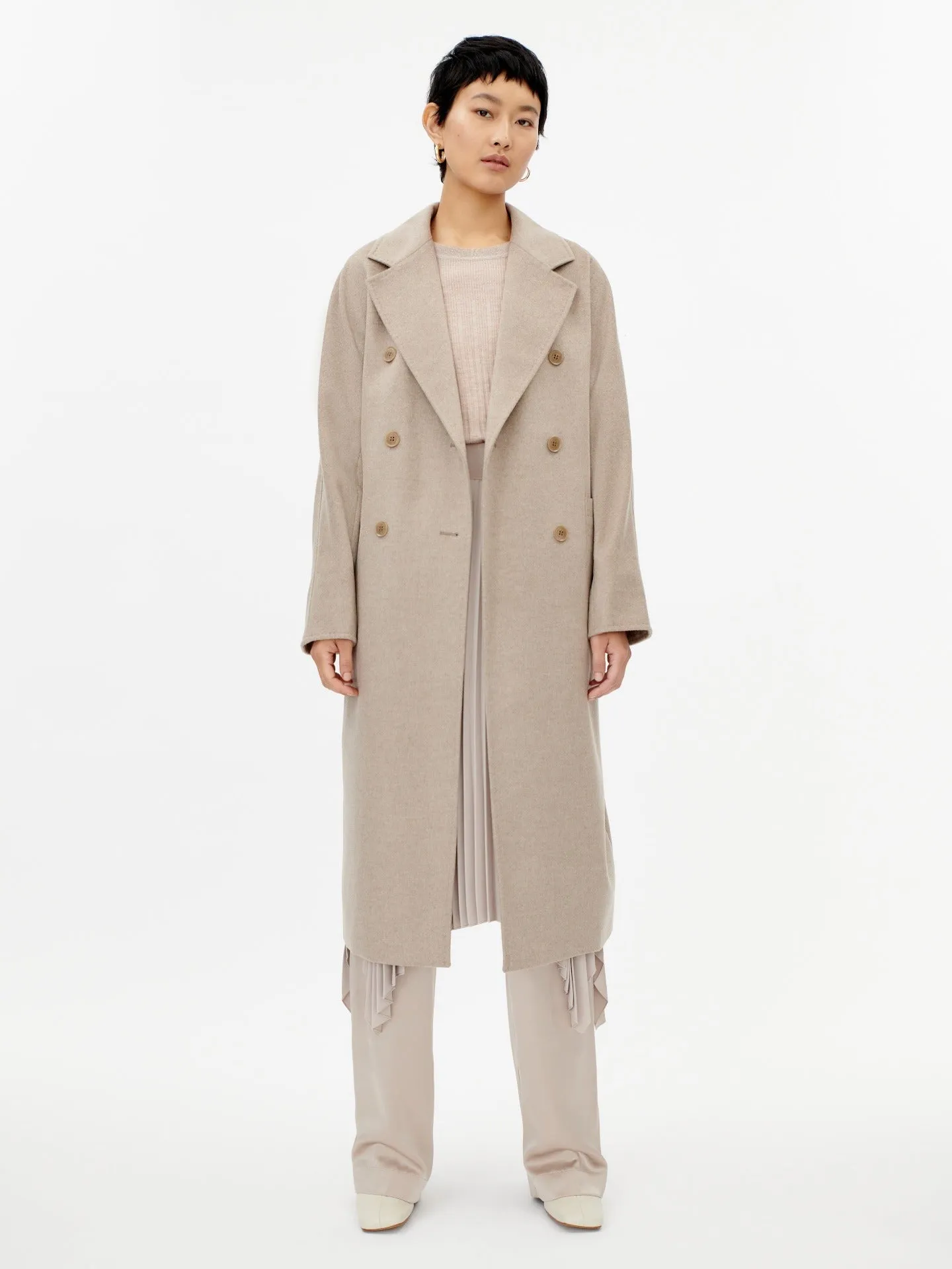 Women's Cashmere Coat | Gobi cashmere