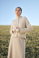 How to Layer Cashmere for Fall Without Adding Bulk