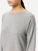 Seamless Crewneck Cashmere Dress High Rise - Gobi Cashmere