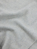 Cashmere Fringed Scarf Dawn Blue - Gobi Cashmere #color_steel-silver