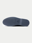 Unisex Cashmere Loafers Stone Gray sole view on white background