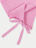 Women's Cashmere Mohair Bonnet Pink Frosting - Gobi Cashmere #color_frost-pink