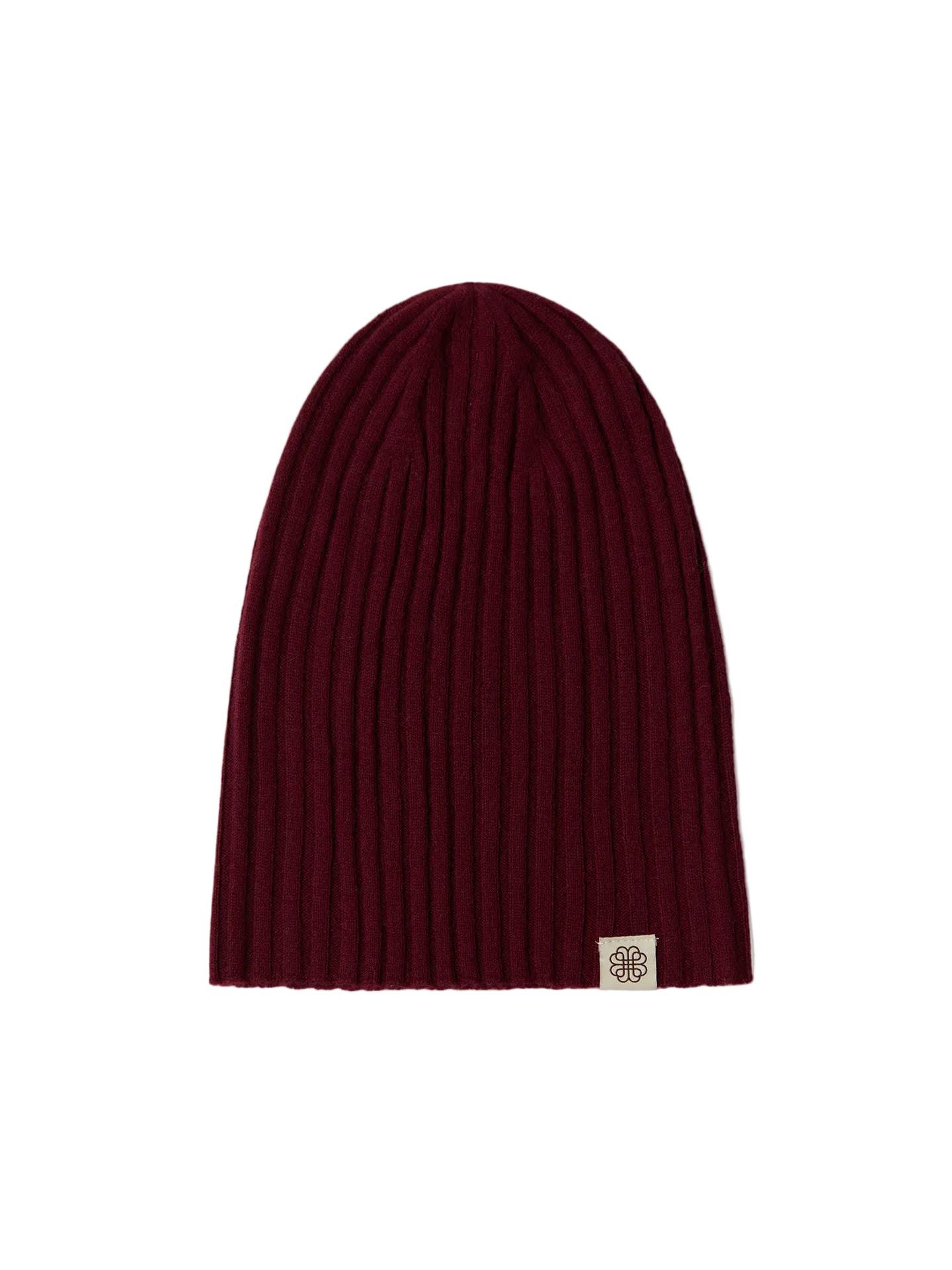 Mongolska czapka z dzianiny 100% kaszmiru | GOBI Cashmere