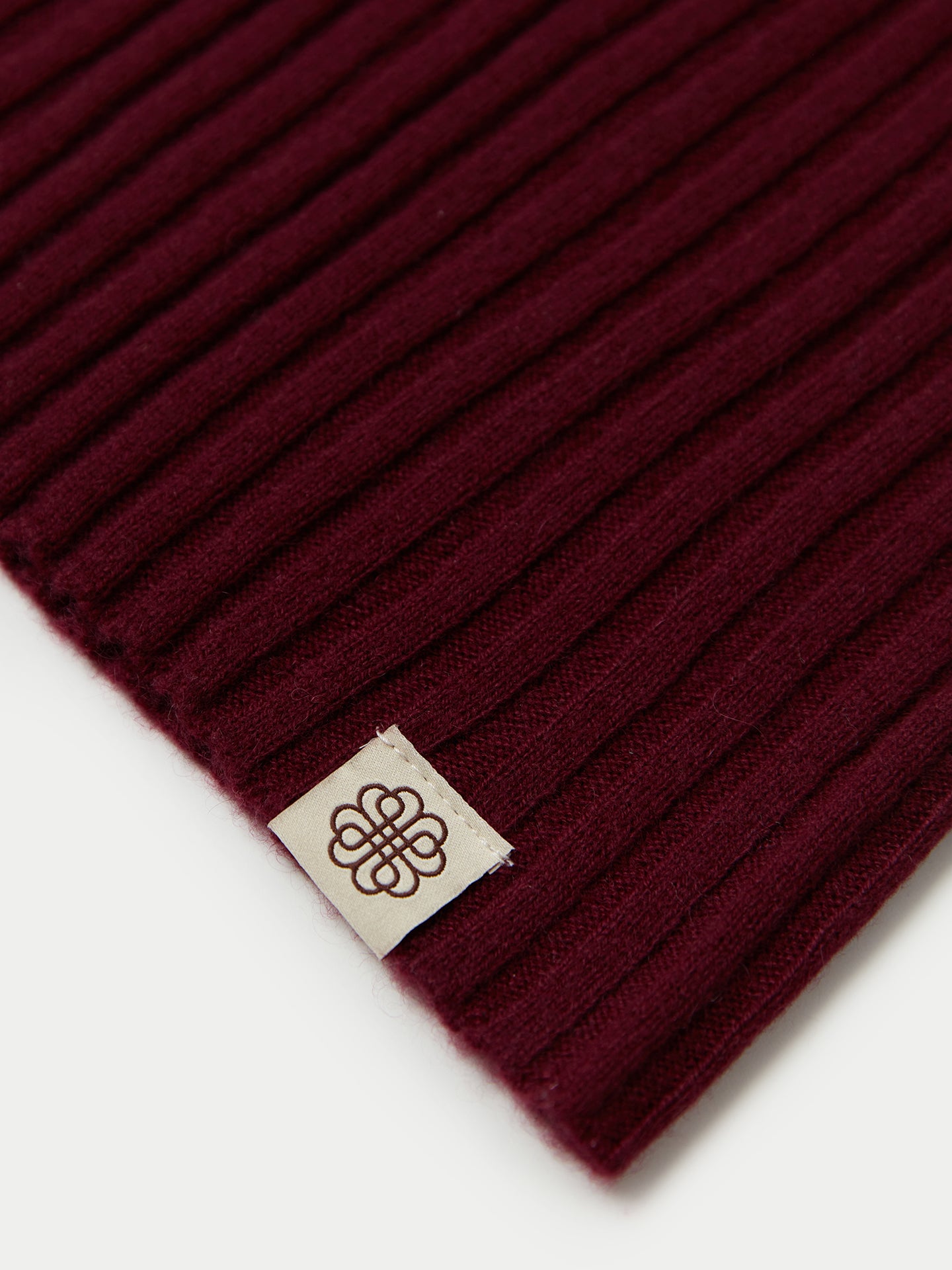 Mongolska czapka z dzianiny 100% kaszmiru | GOBI Cashmere