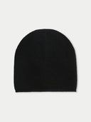 € 99 Cashmere Hat & Sweater Set Black  detail view on white background