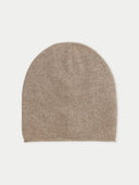 Cashmere € 99 Hat & Sweater Set Taupe  detail view on white background