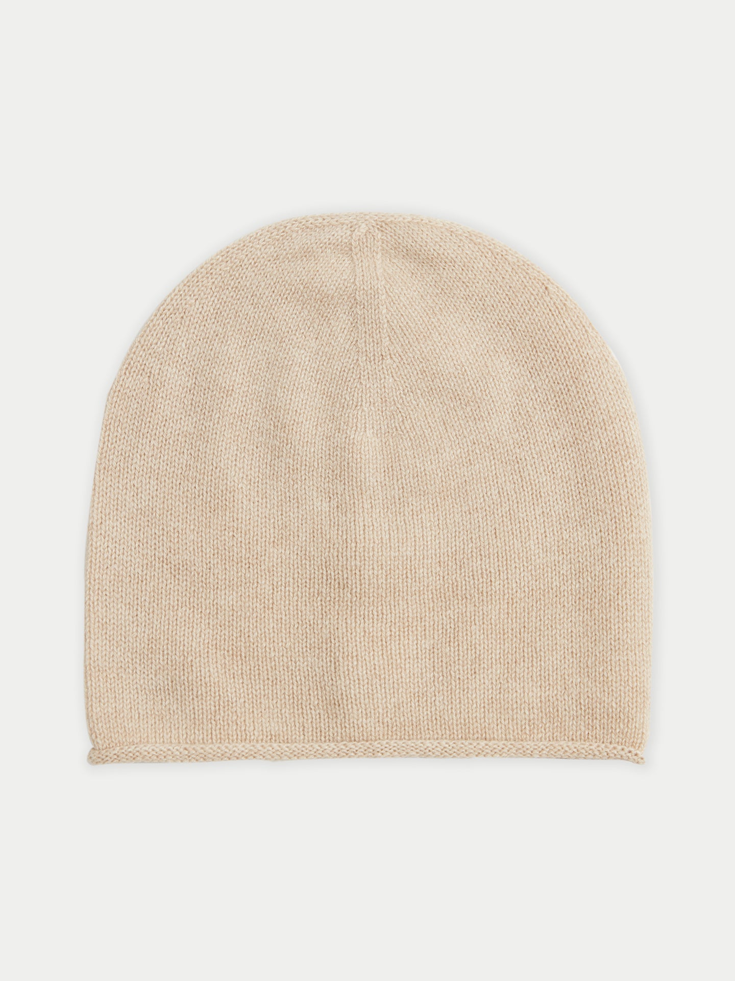 Ç¨99 Cashmere Hat & Sweater Set in Beige | GOBI Cashmere