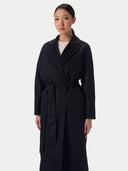 Manteau Femme à Double Boutonnage en Cachemire