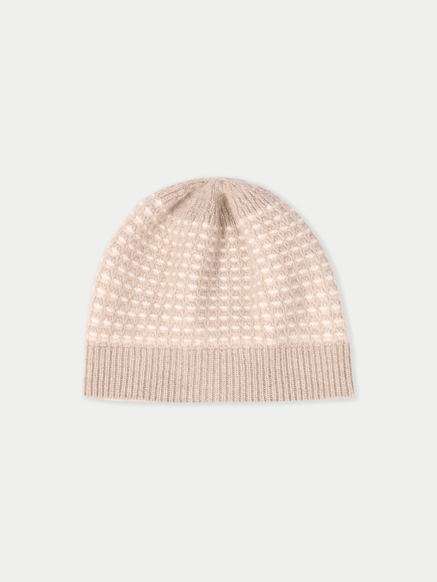 Waffle Knit Cashmere Hat | GOBI Cashmere