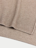 Cashmere Reversible Scarf Taupe - Gobi Cashmere
