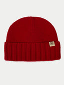 Unisex Beanie Chili Pepper detail view on white background