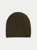 Women's Cashmere ‚Ç¨99 Hat & Sweater Set Capulet Olive - Gobi Cashmere