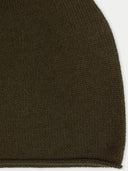 Women's Cashmere ‚Ç¨99 Hat & Sweater Set Capulet Olive - Gobi Cashmere