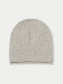 € 99 Cashmere Hat & Sweater Set Dawn Blue  detail view on white background