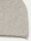 € 99 Cashmere Hat & Sweater Set Dawn Blue detail view on white background