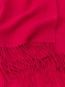 Cashmere Fringed Scarf Barberry - Gobi Cashmere