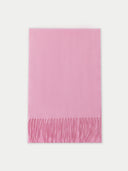 Cashmere Fringed Scarf Sweet Lilac - Gobi Cashmere