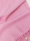 Cashmere Fringed Scarf Sweet Lilac - Gobi Cashmere #color_sweet-lilac