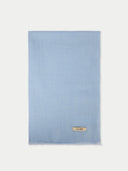 Lightweight Cashmere Woven Scarf Light Blue - Gobi Cashmere #color_muted-blue