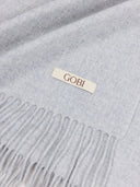 Oversized Cashmere Woven Scarf High Rise - Gobi Cashmere