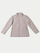 Women's CashmereTECH Jacket Cement detail view on white background