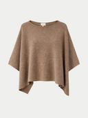 Organic Colour Timeless Knitted Poncho
