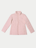 Women's CashmereTECH Jacket Pink detail view on white background