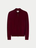 Timeless Cashmere Full-Zip Cardigan