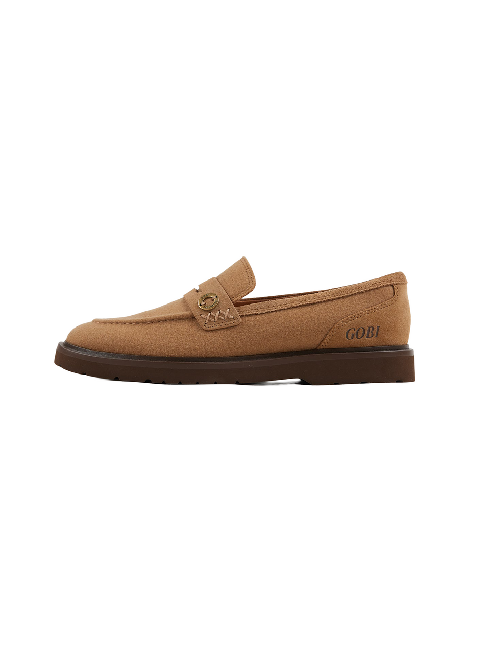 Mocassins en cachemire