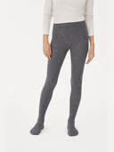 Women wearing gray tights on a white background #color_dark-gray
