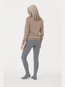 Women wearing gray tights on a white background #color_dark-gray