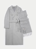 Women's Coat & Scarf Set  - Gobi Cashmere