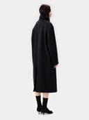 Unisex Cashmere Trench Coat Black - Gobi Cashmere