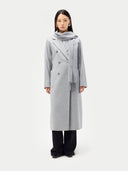 Women's Coat & Scarf Set  - Gobi Cashmere