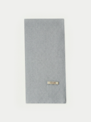 Gray textured fabric with a Gobi label on a white background