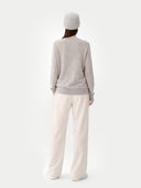 € 99 Cashmere Hat & Sweater Set Dawn Blue - Gobi Cashmere