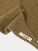 Triangular Cashmere Scarf Aloe - Gobi Cashmere
