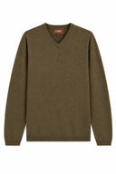 Cashmere V-Neck Sweater