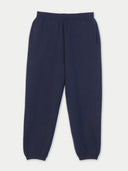 Men's Cashmere India ink Sweatpants detail view on white background