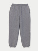 Gray sweatpants on a white background