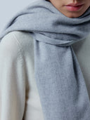 Wide Fringe Scarf High Rise - Gobi Cashmere