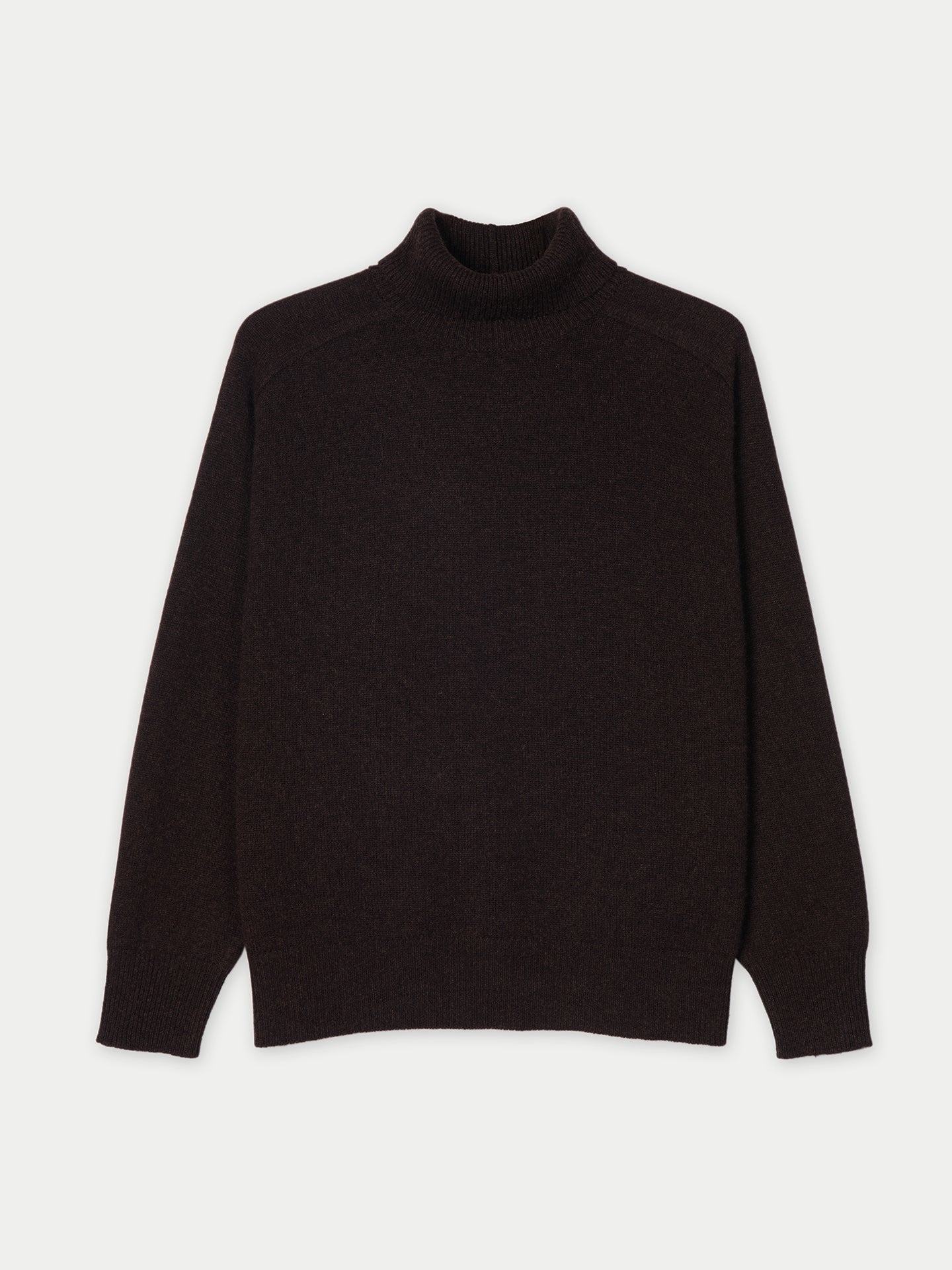 Unisex Cashmere High-Neck Sweater - Gobi Cashmere